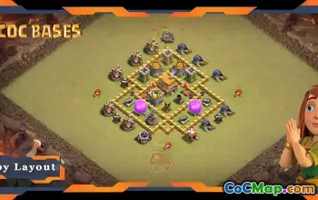 Top TH5 War Base Layouts: Anti 2 & 3 Stars, Anti Air #19903