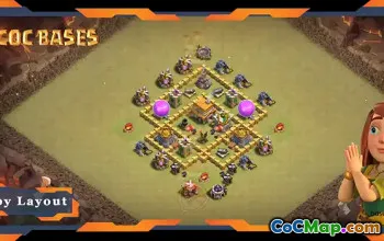 Top TH5 War Base Layouts: Anti 2 & 3 Stars | Clash of Clans #19896