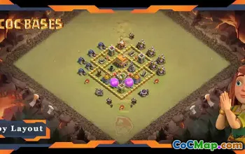 Top TH5 War Base Layouts: Anti 2/3 Stars & Links #19909