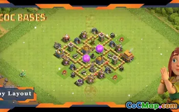Top TH5 War Base Layouts - Anti 3 Stars & Anti Air #19776