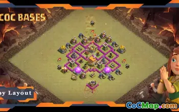 Top TH6 Anti 2 Star Base with Link #57679