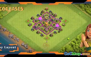 Top TH6 Anti 2 Star Hybrid Base #57676