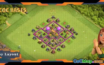 Top TH6 Anti-3 Star Layouts: Max Levels & Links - Clash of Clans #17909