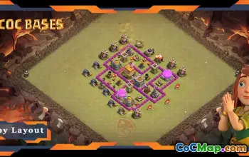 Top TH6 Base Layouts with Links #57400