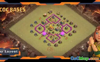 Top TH6 Base with Anti Everything Layout #57636