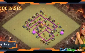 Top TH6 Defense Base: Anti Air & CWL Layout Guide #19612