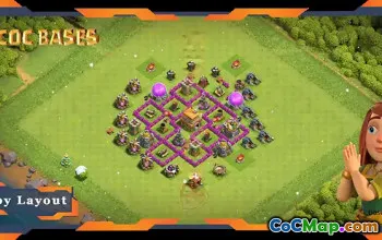 Top TH6 Defense Base: Anti Everything Layout Guide #19946