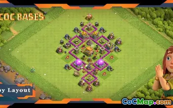 Top TH6 Defense Base Layouts & Max Levels | Clash of Clans #17925