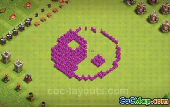 Top TH6 Funny Troll Base 2024 – Link und Kunstkopie im Inneren! #18335