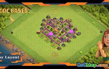 Top TH6 Hybrid Farming Base with Link #57640