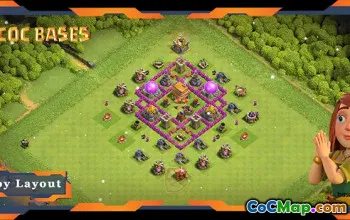 Top TH6 Max Hybrid Base Layouts - Clash of Clans Guide #17916