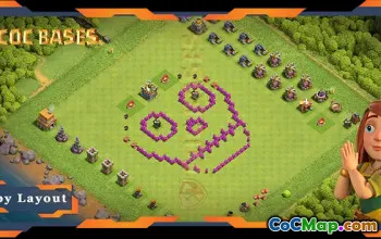 Top TH6 Max Troll Base with Link #57632