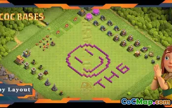 Top TH6 Troll Base with Link and Funny Layout #57682