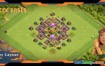 Top TH6 Trophy Base with Anti Everything Strategy #57678