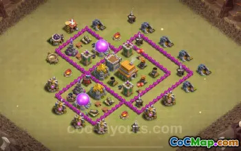 Top modele de bază de război TH6 2024 - Copiați linkul și strategiile #18297