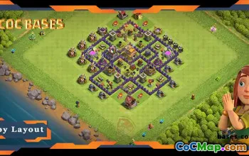 Top TH7 Anti 2 Star Base with Link #57730