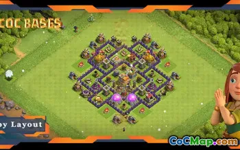 Top TH7 Anti 2 Star Hybrid Base Layout #57718