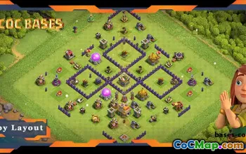 Top TH7 Base Anti 3 Star & Air Dragon #57698