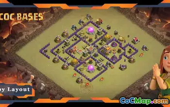 Top TH7 Base: Max Layouts for War, Hybrid & Anti-Everything #19993