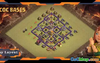 Top TH7 Base with Anti 2 Star Strategies #57408