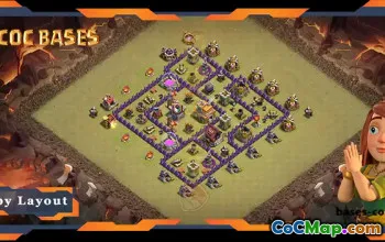 Top TH7 Base with Link & Anti Everything Layout #57717