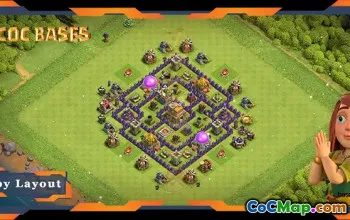 Top TH7 Defense Base - Anti 3 Stars Layout Guide #19582