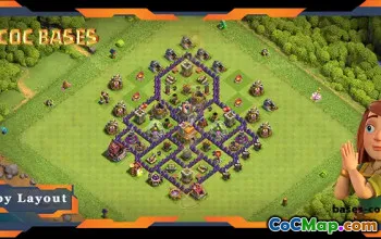 Top TH7 Farming & Anti 3-Star Base Layouts #57404