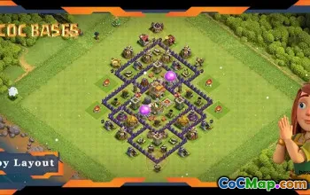 Najlepsze projekty bazy rolniczej TH7: anty wszystko i 3 gwiazdki #17941