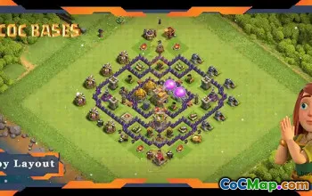 Top TH7 Farming Base: Hybrid & Anti 3 Star Layouts #19569