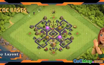 Top TH7 Farming Base Layouts for Clash of Clans #19559
