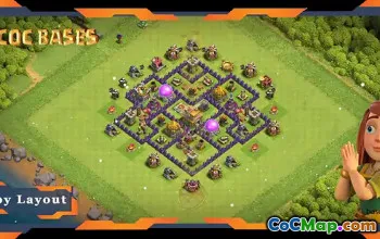 Top TH7 Farming Base Layouts: Hybrid & Anti-Everything Tips #19565