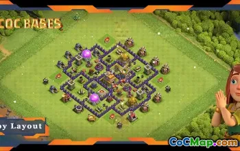 Najlepsze bazy rolnicze TH7 — maksymalny poziom, układy anty-3 gwiazdki #17950