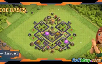 Top TH7 Farming Layouts & Max Levels Guide - Clash of Clans #19562