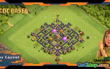 Top TH7 Hybrid Base with Anti Everything #57728