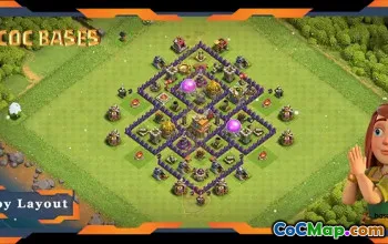 Top TH7 Hybrid Bases: Max Levels, Anti-Everything Layouts #17959