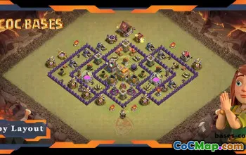 Top TH7 Hybrid War and Defense Base #57712