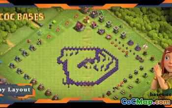 Top TH7 Troll Base Layouts for Clash of Clans #57410