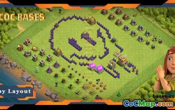 Top TH7 Troll Base with Funny Layout #57706