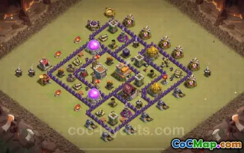 Pangkalan Perang TH7 Teratas 2024: Level Maks & Tautan Anti-Semuanya #18764