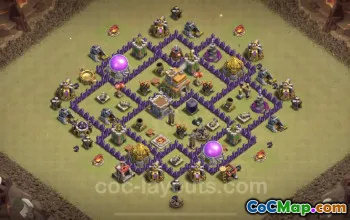 Pangkalan Perang TH7 Teratas: Salinan Hibrid Anti-Semuanya dengan Tautan #18731