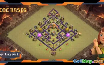 Top TH7 War Base Layouts: CWL & Anti Air Strategies #19529