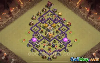 Top TH7 War Base Links & Strategies for Clash of Clans 2025 #24071
