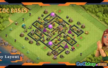Top TH8 Anti Trophy Base: Best Defense Layout Guide #19505