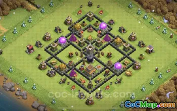 Top TH8 Base Copy 2023: Max Levels & Anti-Everything #19222