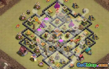 Top TH8 Base Layouts for Clash of Clans #53655