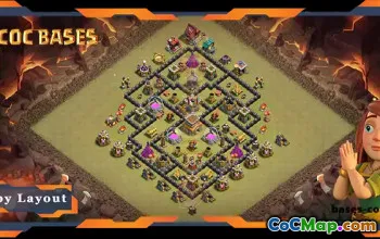 Top TH8 Base Layouts for TH9 Defense #57415