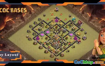 Top TH8 Base Layouts with Link & Strategies #57419