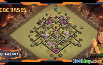 Top TH8 Base Layouts with Links #57413