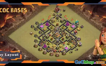 Top TH8 Base Layouts with Links #57423