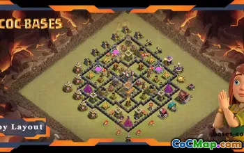 Top TH8 Base with Anti 2-Star Design #57424